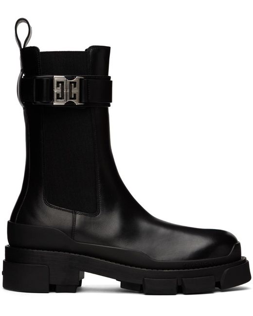 Givenchy Black Terra Chelsea Boot