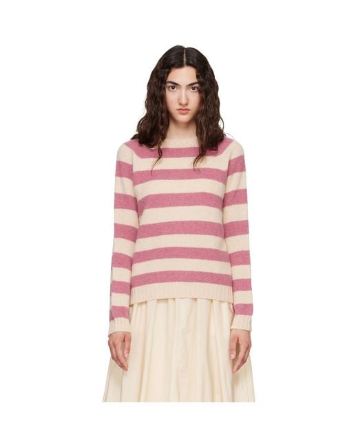Weekend by Maxmara Pink Off- Ghiacci Sweater