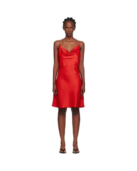 Holzweiler Red Eila Minidress