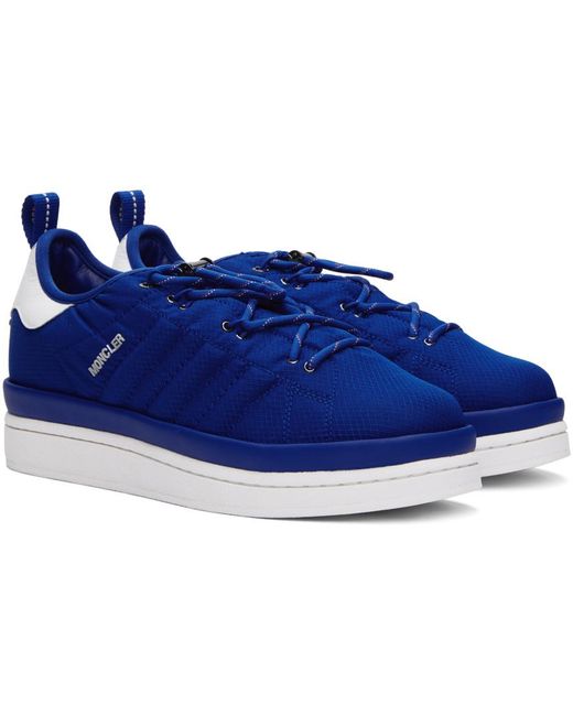 Moncler Genius Blue Moncler X Adidas Originals Campus Sneakers for men
