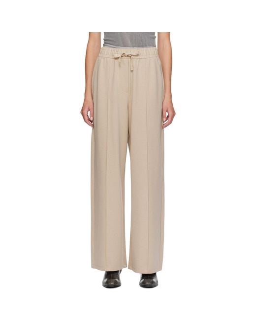 Weekend by Maxmara Natural Sub Lounge Pants