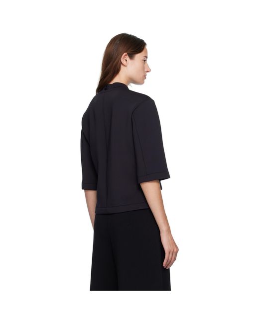 Moncler Genius Black Moncler X Edward Enninful Neoprene T-Shirt