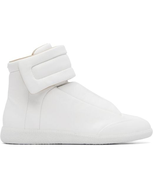 Maison Margiela White Future Sneakers for men