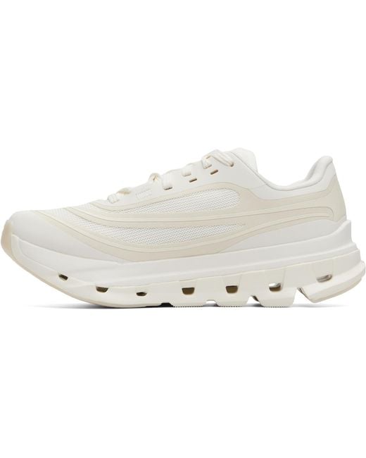 On Shoes White Off- Cloudflow 5 Ad Sneakers