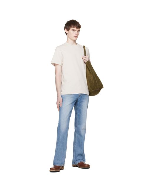 A.P.C. Natural Standard 'Rue Madame' T-Shirt for men