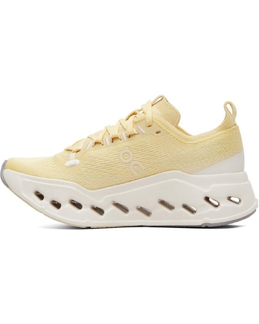 On Shoes Natural Cloudsurfer Max Sneakers