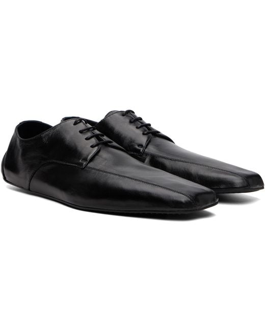 Balenciaga Black Hyperflat Derbys for men
