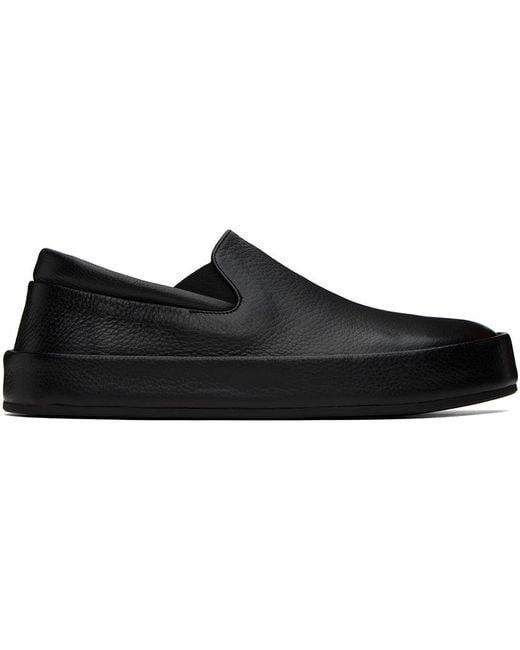 Marsèll Black Cassapelle Sneakers for men
