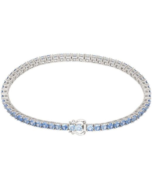 Hatton Labs Tennis Bracelet in Black for Men Lyst