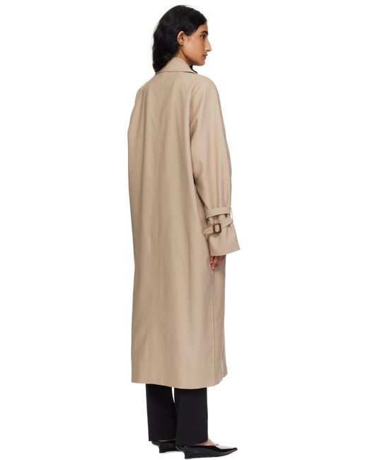 Totême  Multicolor Signature Trench Coat