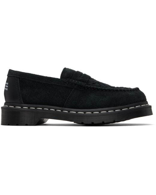 Dr. Martens Neighborhoodエディション ブラック Penton Nbhd ローファー Black