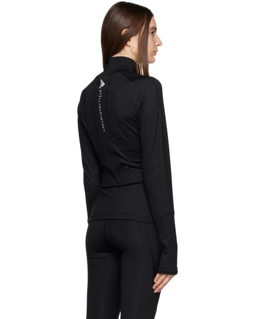 Adidas By Stella McCartney Black Truepurpose Sport Jacket