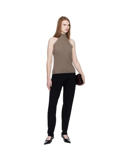 Lisa Yang Black 'The Jo' Lounge Pants