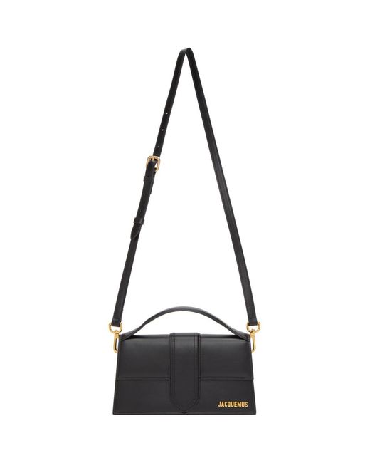 Jacquemus Black Le Grand Bambino Top Handle Bag Lyst UK