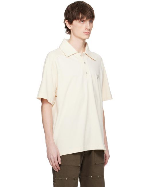 Polo De Marin À Manches Courtes Jaune Serapis pour homme en coloris Natural