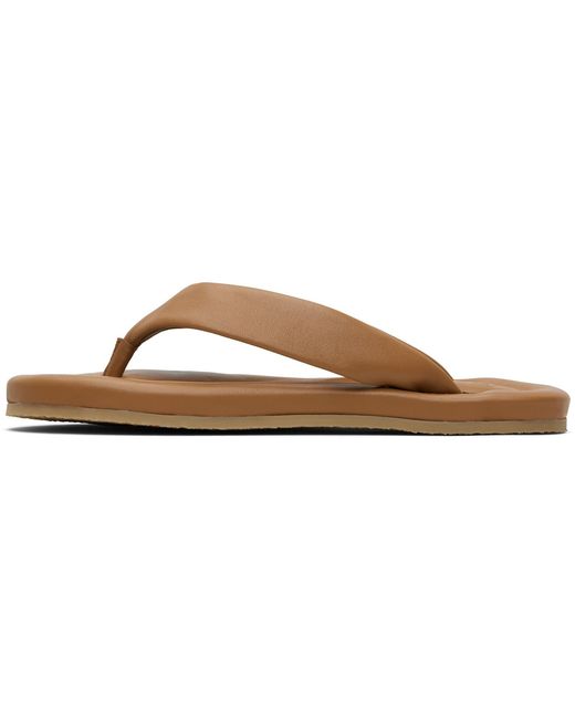 By Far Black Tan Dasha 2.0 Flip-Flops
