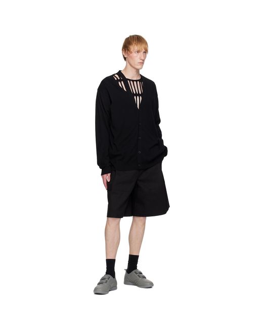 Yume Yume Black Football Sneakers for men