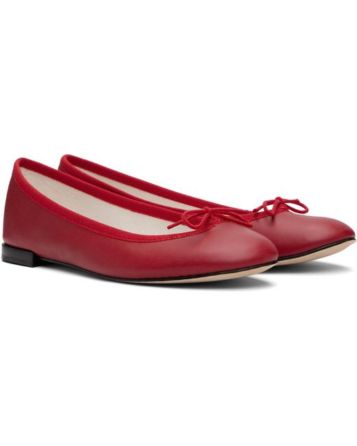 Repetto Black Cendrillon Ballerina Flats