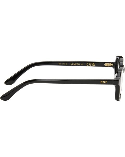 Retrosuperfuture Black Numero 141 Glasses for men