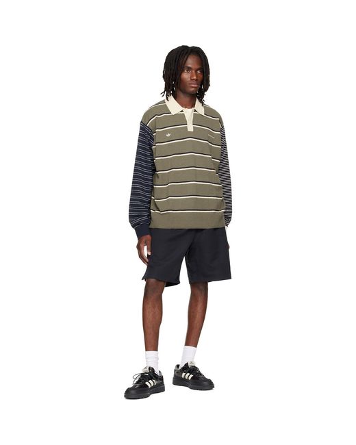 Song For The Mute Multicolor Adidas Edition 007/S Rugby Polo for men