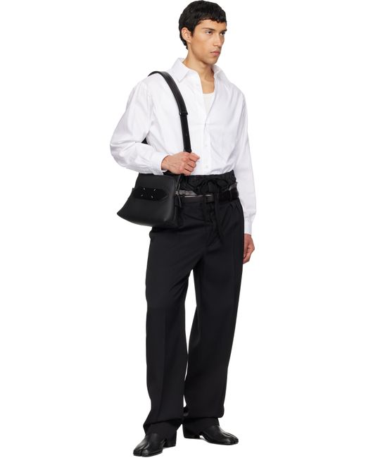 メンズ Maison Margiela ブラック スモール 5Ac Multifunction バッグ Black