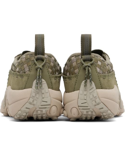 Merrell Black Jungle Moc Evo Woven Se Sneakers for men