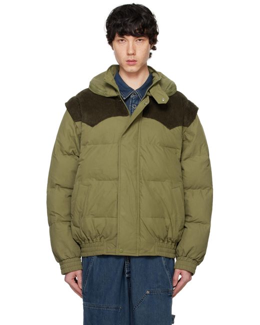 メンズ Isabel Marant カーキ Yuri ジャケット Green
