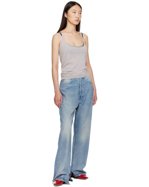 Ballerines Cendrillon Rouges À Bout Pointu Repetto en coloris Red