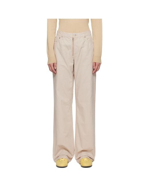 Paloma Wool Natural Asia Jeans