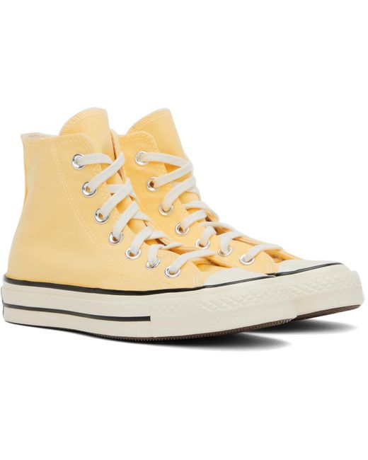 Converse Black Yellow Chuck 70 Seasonal Color Sneakers