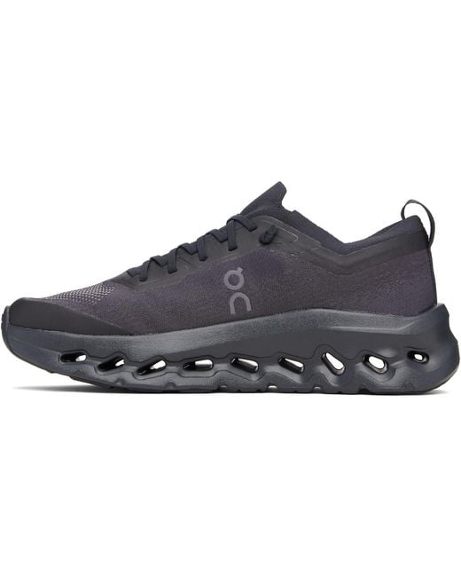 On Shoes Black Cloudtilt Mo Sneakers for men