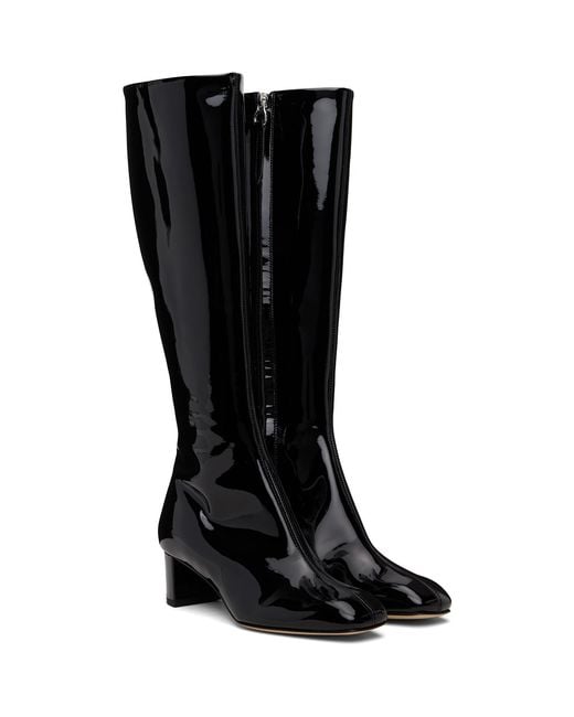 Aeyde Black Marty Tall Boots
