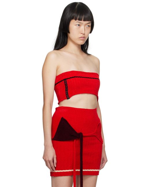 OTTOLINGER Red Patch Camisole