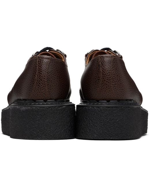George Cox Black Burgundy Skipton Derbys