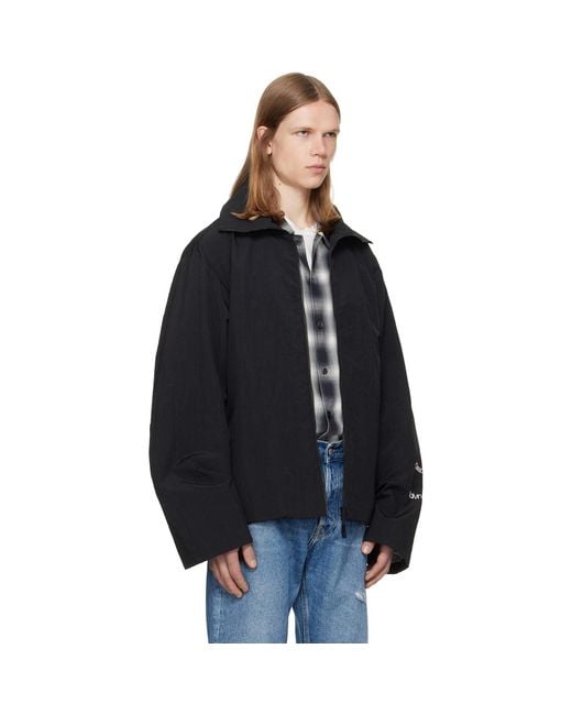 Calvin Klein Black Preston Jacket for men
