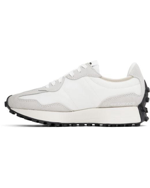 New Balance Black Off- & 327 Sneakers
