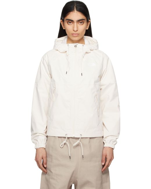 The North Face オフホワイト Antora フーディ レインジャケット White