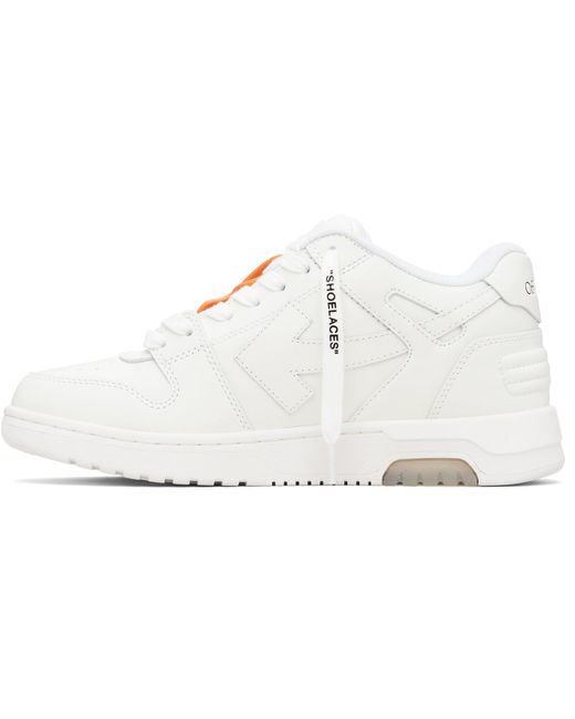 Off-White c/o Virgil Abloh Black Out Of Office For Walking Artwork Sneakers for men