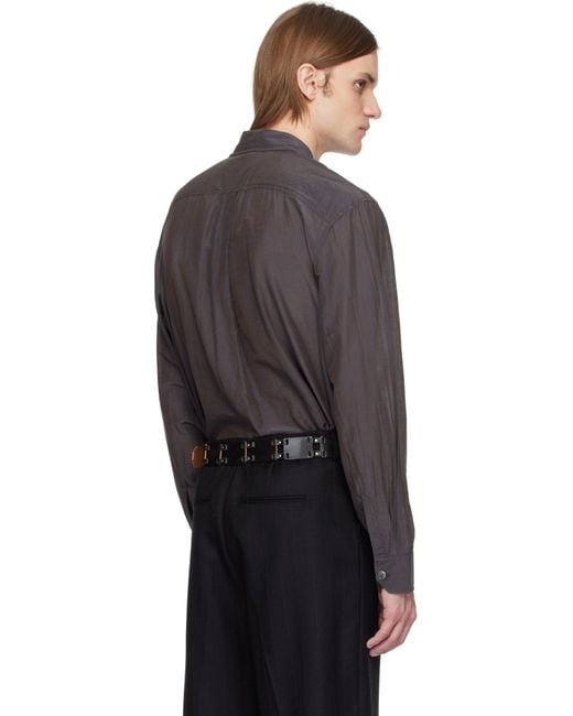 Our Legacy Black Beyond Shirt for men