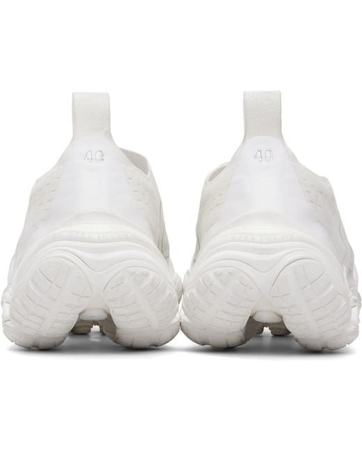 Balenciaga White Anatomic Runner Sneakers for men