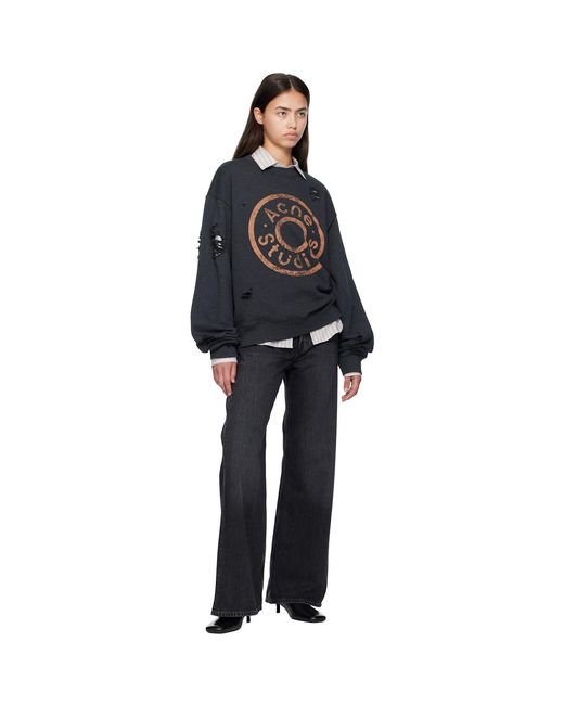 Acne Blue Regular-Fit 2021F Jeans