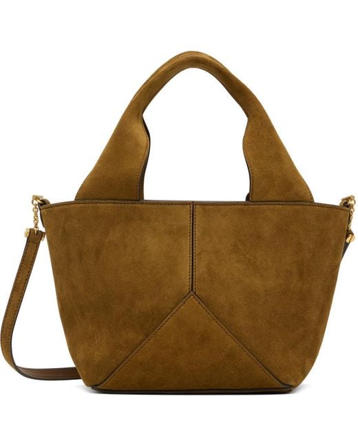 Metier Brown Tan Market Mini Bag