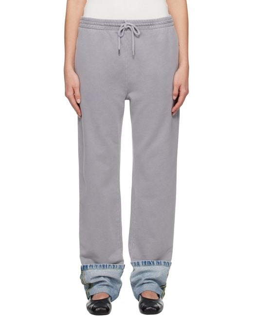 Moschino Multicolor Cotton Fleece Lounge Pants
