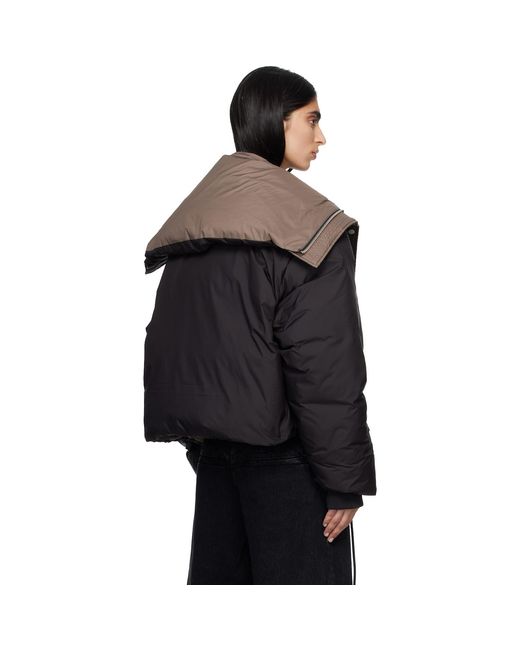 Entire studios Black Kelly Down Jacket