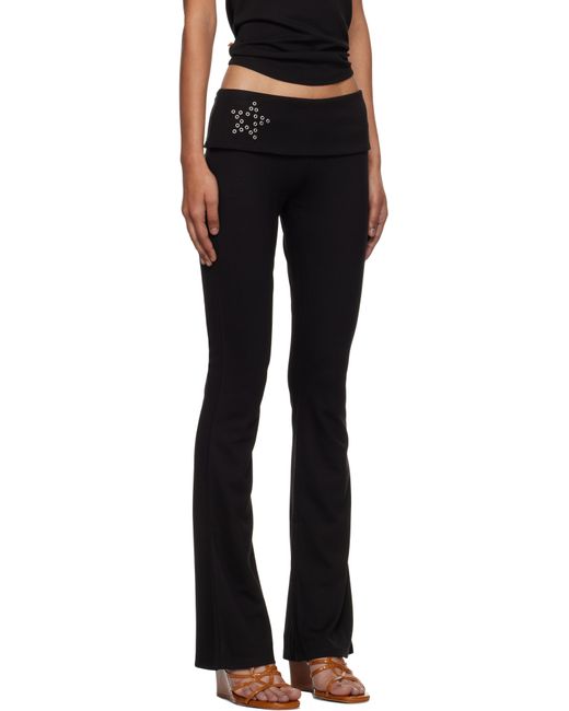 Pantalon De Détente Alba Noir Miaou en coloris Black