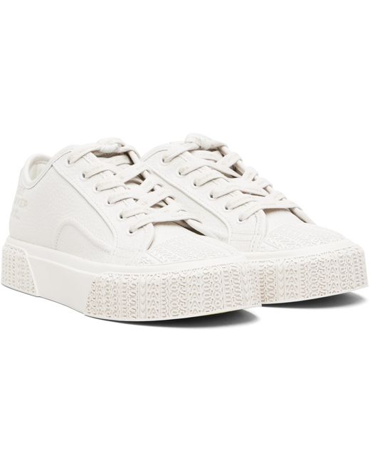 Marc Jacobs Black Off- 'The Leather' Sneakers