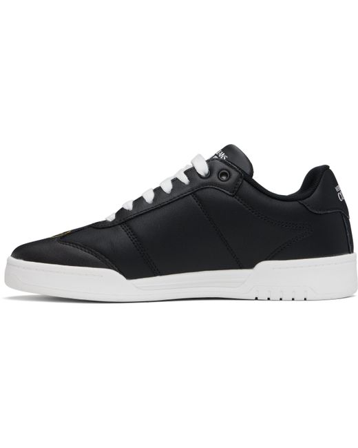 Baskets Brooklyn Noir Et Doré À Motif Barocco Versace Jeans Couture pour homme en coloris Black