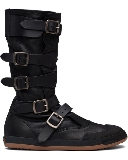 Vivienne Westwood Black Animal Pirate Boots