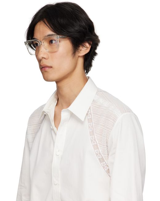 メンズ Dita Eyewear トランスペアレント Sequoia メガネ Black
