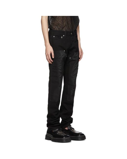 Helmut Lang Denim Black Masc Lo Utility 